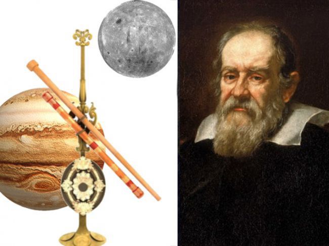 414 лет назад Галилео Галилей представил свой первый телескоп