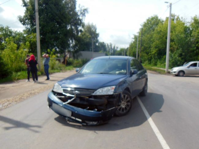Встречная полоса – нежелательное место «встреч» Встречная полоса – нежелательное место «встреч»