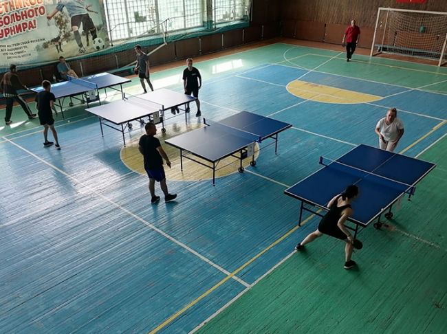 В Донском прошли соревнования по настольному теннису