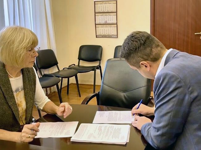 Руслан Бутов подал документы на должность главы администрации Новомосковска