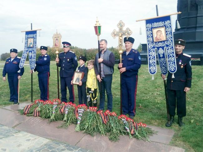 Донские казаки достойно представляют свое сословие Донские казаки достойно представляют свое сословие