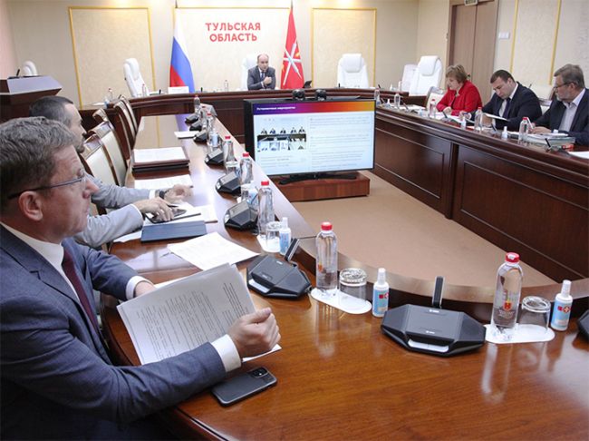 В областном правительстве обсудили подготовку к 650-летию Куликовской битвы