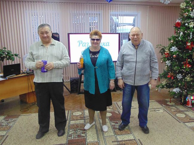 Дончане старшего поколения укрепляли свою память
