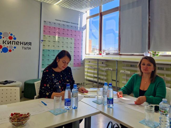 Елена Гребнева приняла участие в работе комиссии по отбору вариативных программ