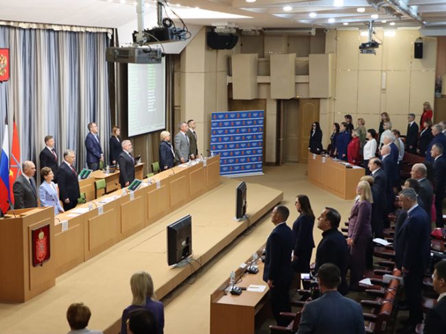 Николай Воробьев назвал первоочередные задачи парламентской работы
