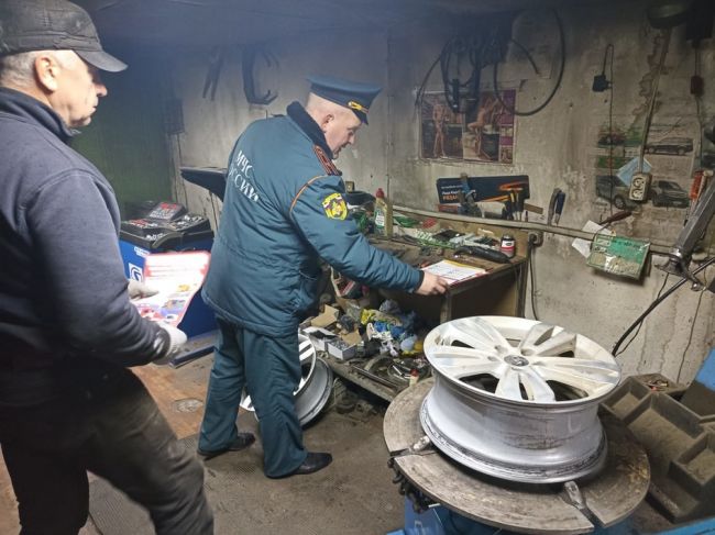Дончан призывают к соблюдению мер пожарной безопасности