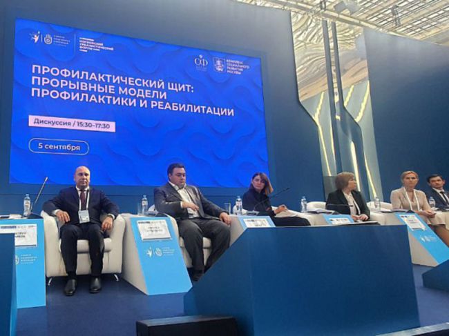 В Москве представили лучшие практики Тульской области в сфере здравоохранения
