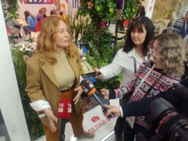 Лариса Соломатина рассказала, какой уникальный опыт получат посетители выставки-форума «Россия» на стенде Тульской области