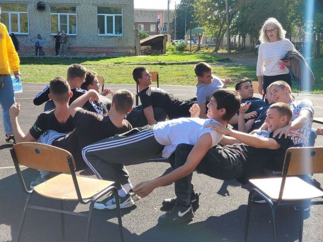 Первокурсники Донского политеха соревновались в тимбилдинге