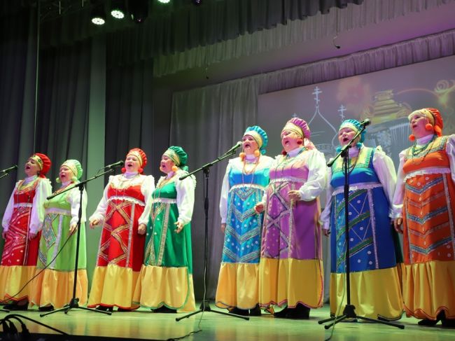 В Центре культуры и досуга прошла концертная программа «Тула – земля моя»