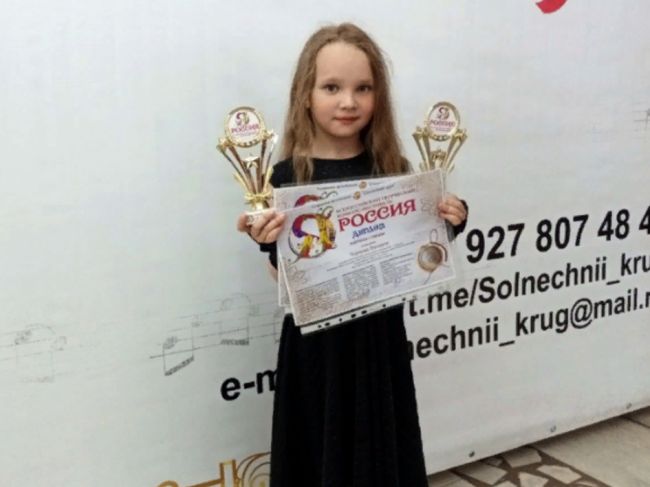 На фестивале в Ульяновске юная донская вокалистка заняла два первых места