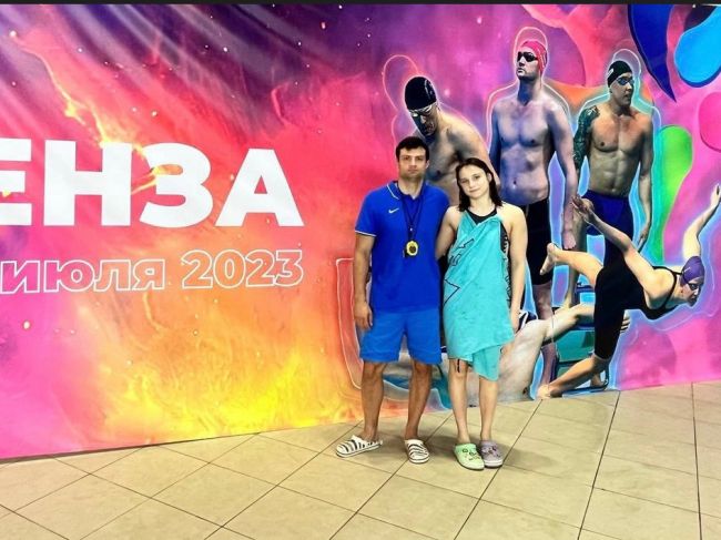 На Первенство России по плаванию дончанка показала лучший результат в своей спортивной жизни