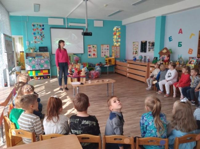 Сотрудники музейного комплекса «Бобрики» побывали в гостях у донских дошкольников