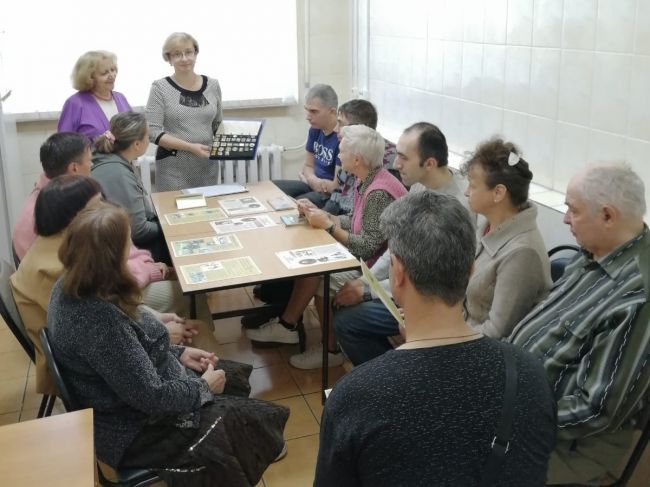 Представителям старшего поколения рассказали о жизни Льва Толстого