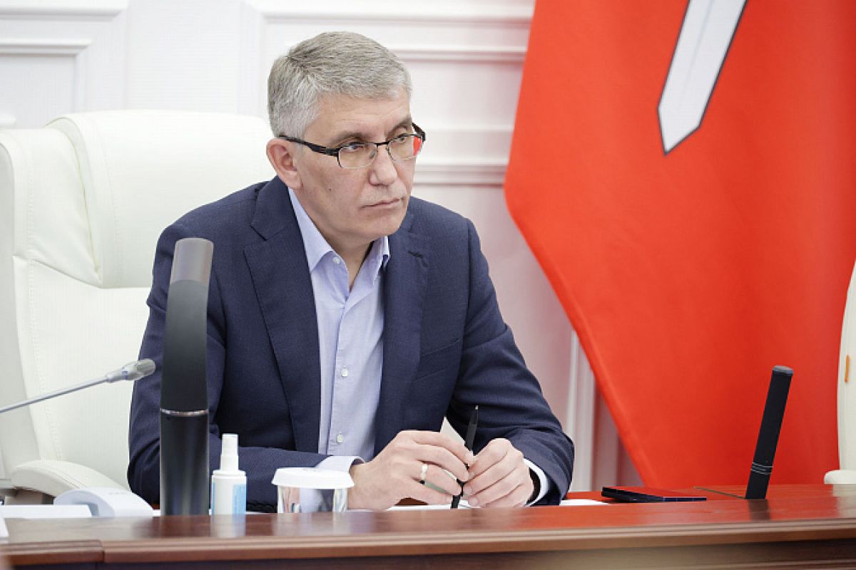 Дмитрий Миляев рассмотрел обращения жителей нашего региона Дмитрий Миляев рассмотрел обращения жителей нашего региона