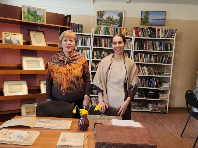 В библиотеке микрорайона Северо-Задонска прошло мероприятие, посвященное Году семьи