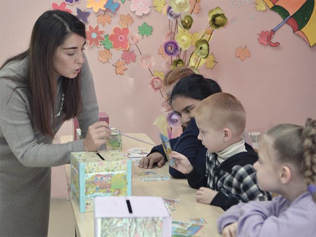 В Донском с особыми детьми работает учитель-дефектолог