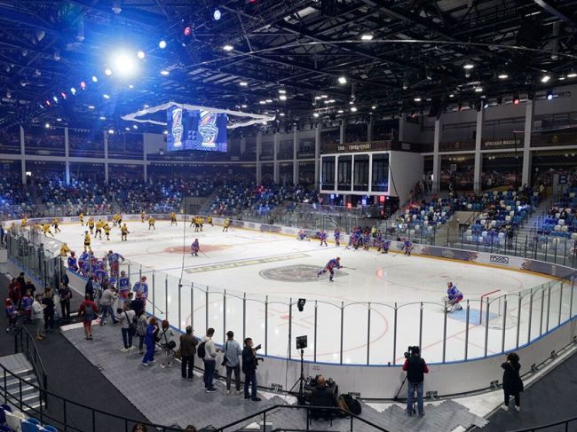 Министр спорта Российской Федерации Олег Матыцин высоко оценил достижения Тульской области Министр спорта Российской Федерации Олег Матыцин высоко оценил достижения Тульской области