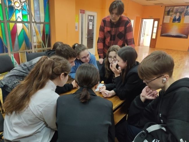 Донские школьники посоревновались за звание знатоков русского языка