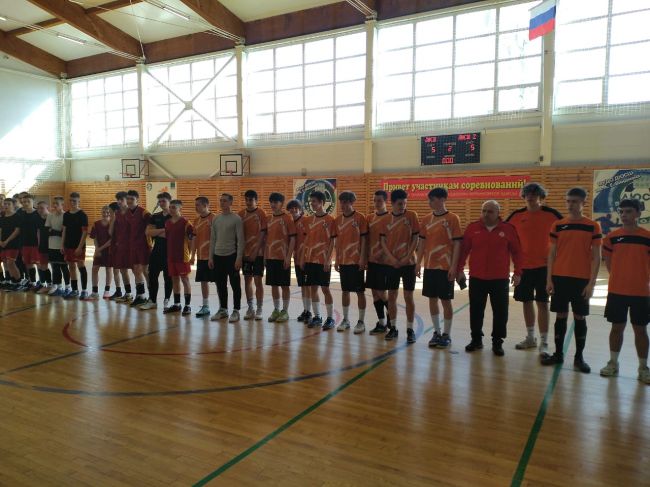 Дончане стали победителями турнира по мини-футболу в Богородицке