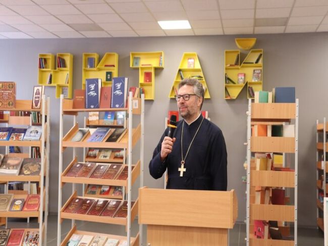 В Донском отметили День православной книги