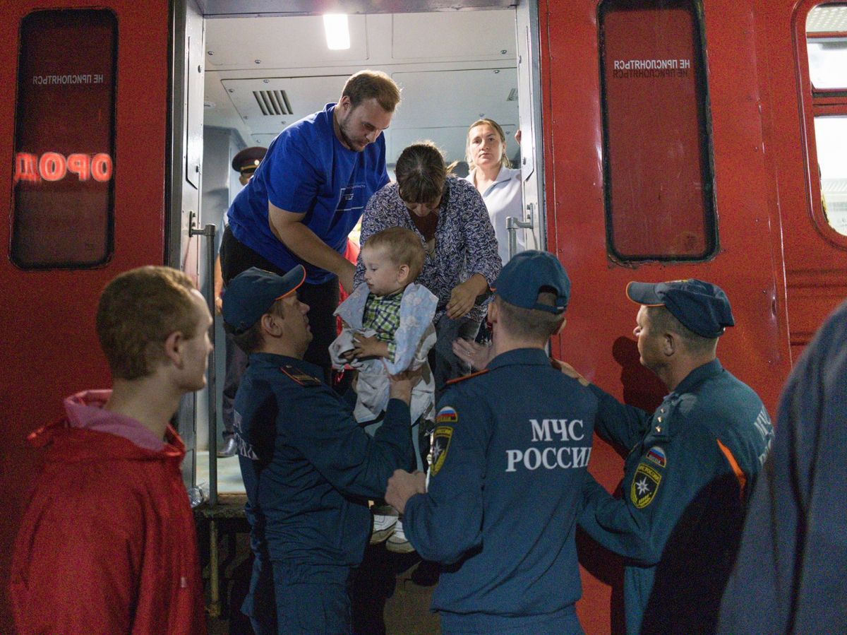 По поручению Дмитрия Миляева Тульская область принимает жителей Курской области