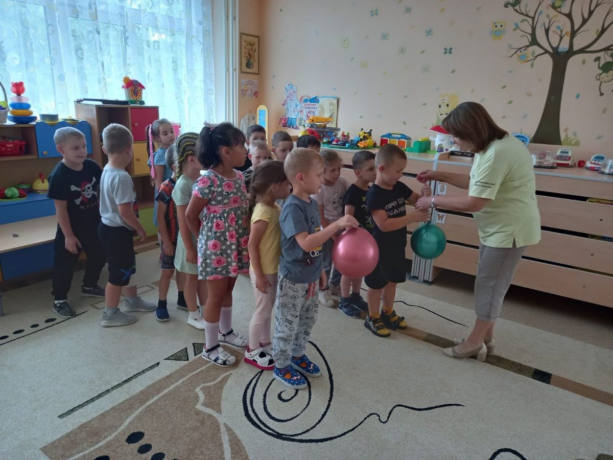 Для самых юных жителей Донского прошел праздник воздушных шаров