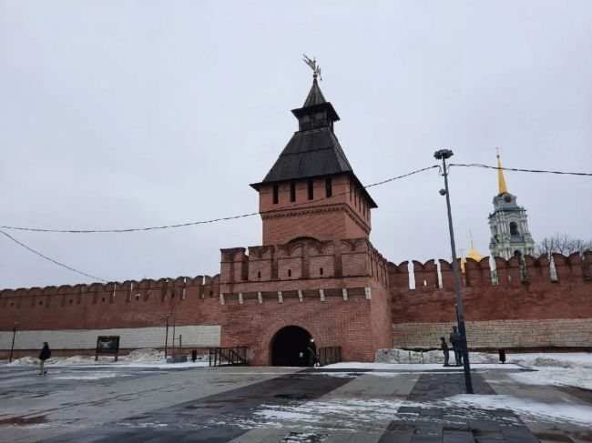 Тульский кремль на 4 дня будет закрыт для посещения