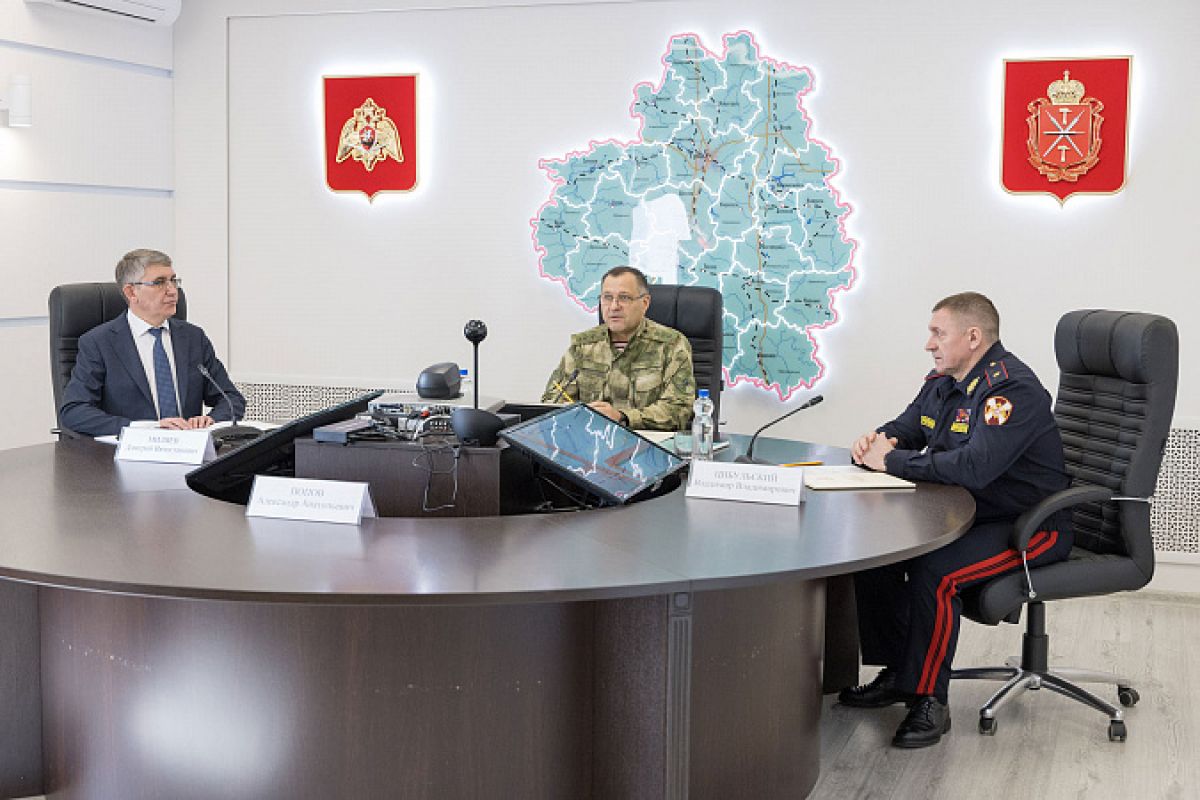 Дмитрий Миляев заявил, что Росгвардия пользуется и будет пользоваться поддержкой со стороны региона