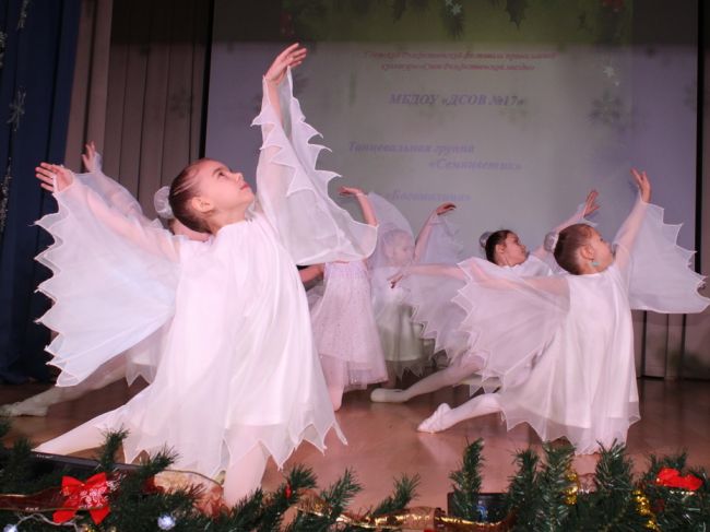 В Донском прошёл Фестиваль детской православной культуры «Свет Рождественской звезды»