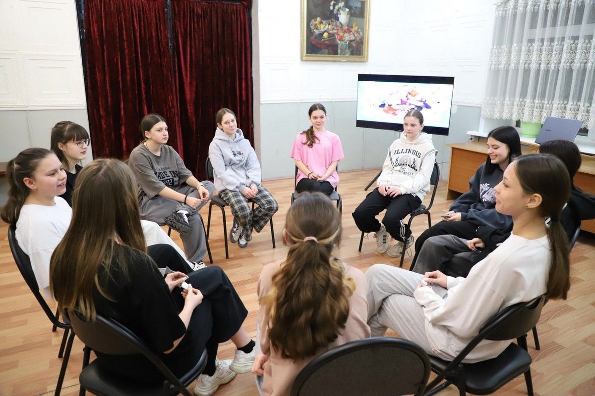 В Центре культуры и досуга провели День без интернета В Центре культуры и досуга провели День без интернета