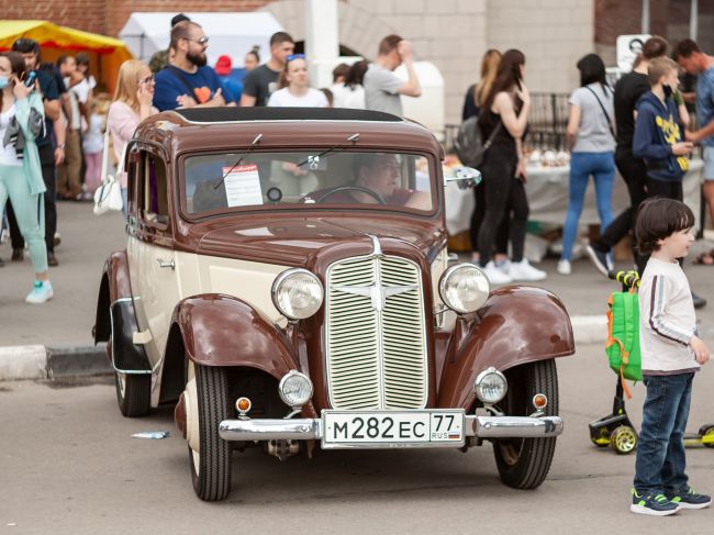 Фестиваль и ралли исторических автомобилей «Автострада» пройдет в Тульской области
