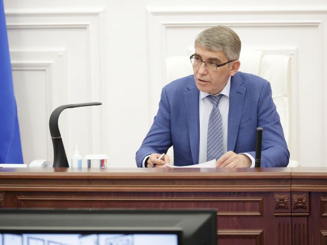 Дмитрий Миляев поручил повысить охват жителей Тульской области диспансеризацией Дмитрий Миляев поручил повысить охват жителей Тульской области диспансеризацией