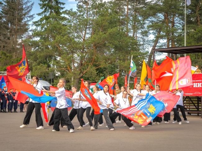 В Тульской области стартовал окружной этап Всероссийской военно-патриотической игры «Зарница 2.0» В Тульской области стартовал окружной этап Всероссийской военно-патриотической игры «Зарница 2.0»