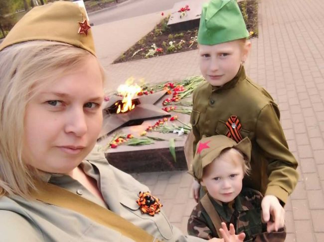 Нина Хомлова:  Имена героев, воевавших за нашу свободу, навсегда останутся в памяти