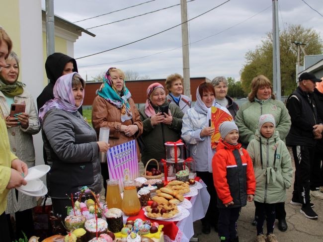 В Донском прошел фестиваль пасхальной кухни