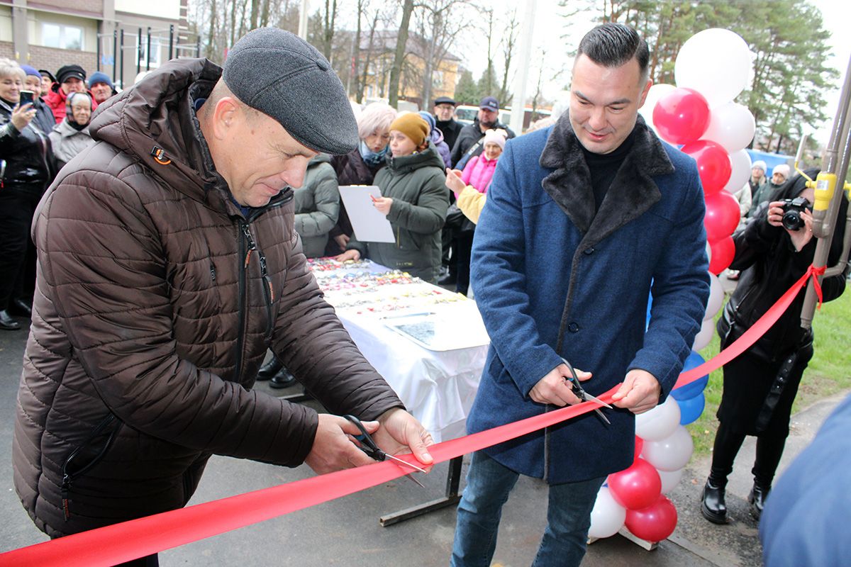 В Донском вручили ключи от новых квартир