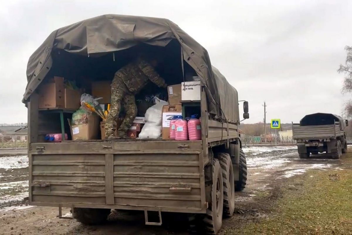 Участники СВО получили очередную партию необходимого груза от тульских предпринимателей