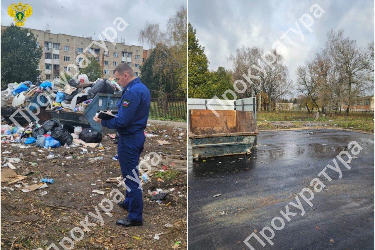 В Донском ликвидированы две несанкционированные свалки