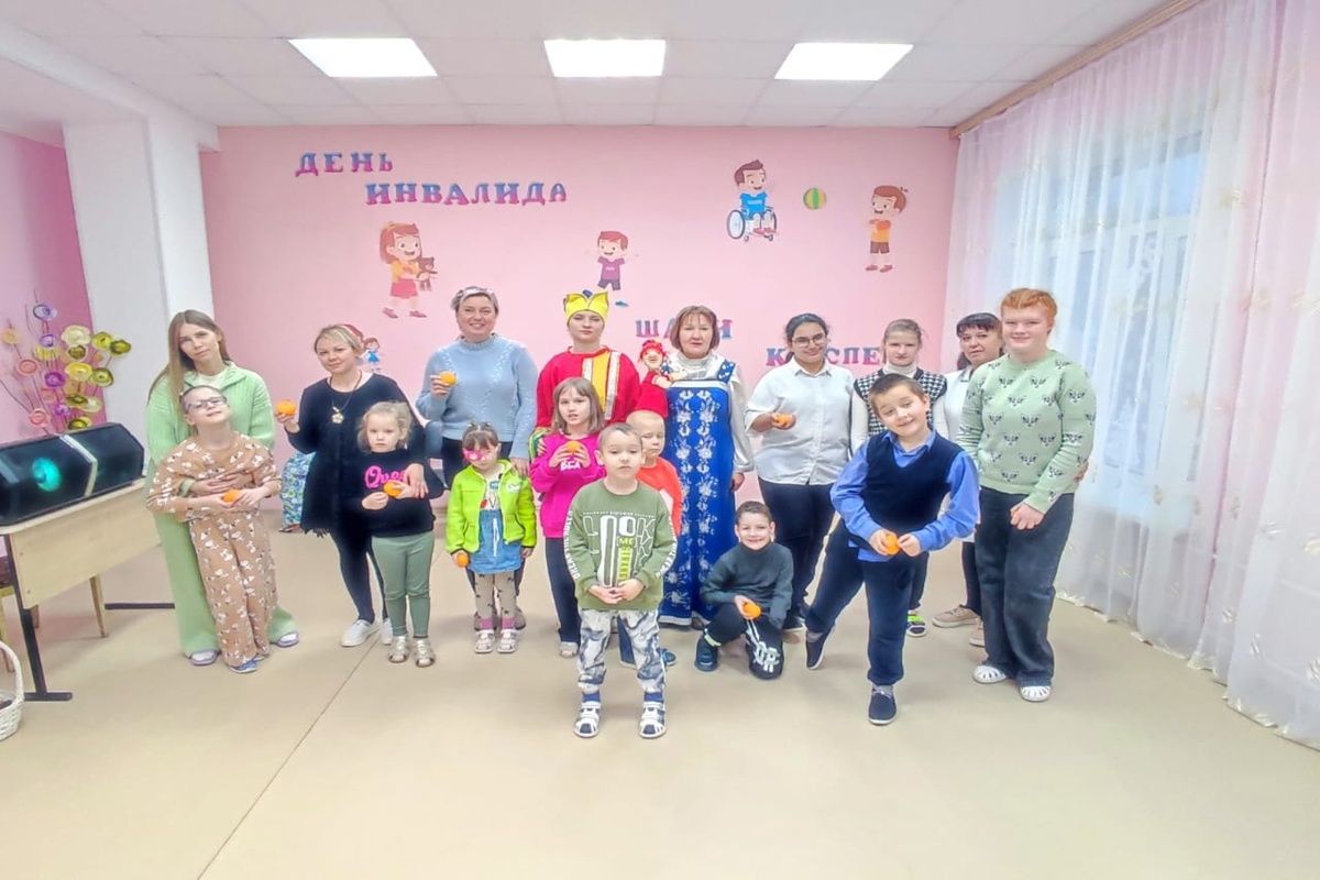 Особенные ребятишки Донского побывали в Стране сказок Особенные ребятишки Донского побывали в Стране сказок