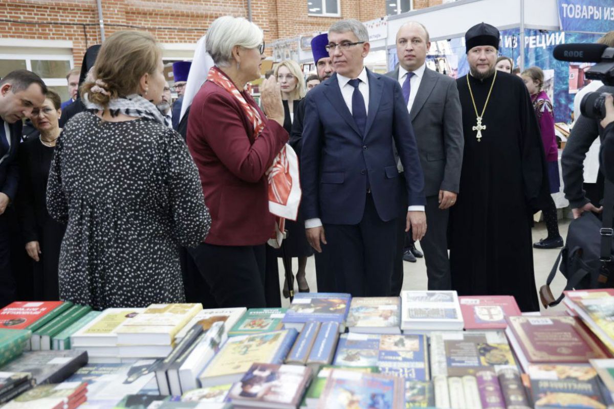 В областной столице открылась выставка-ярмарка «Тула Православная» В областной столице открылась выставка-ярмарка «Тула Православная»