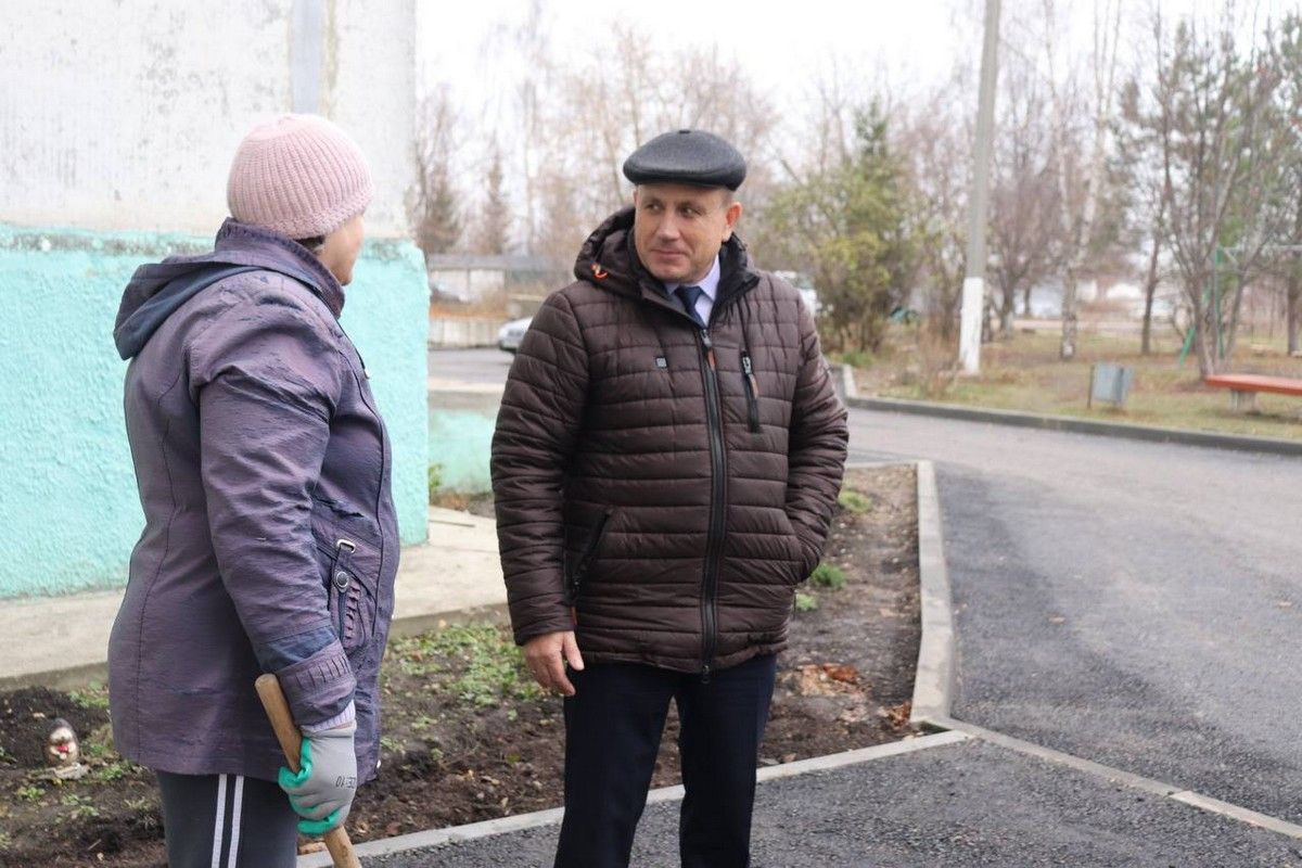 В Донском благоустроили еще один двор