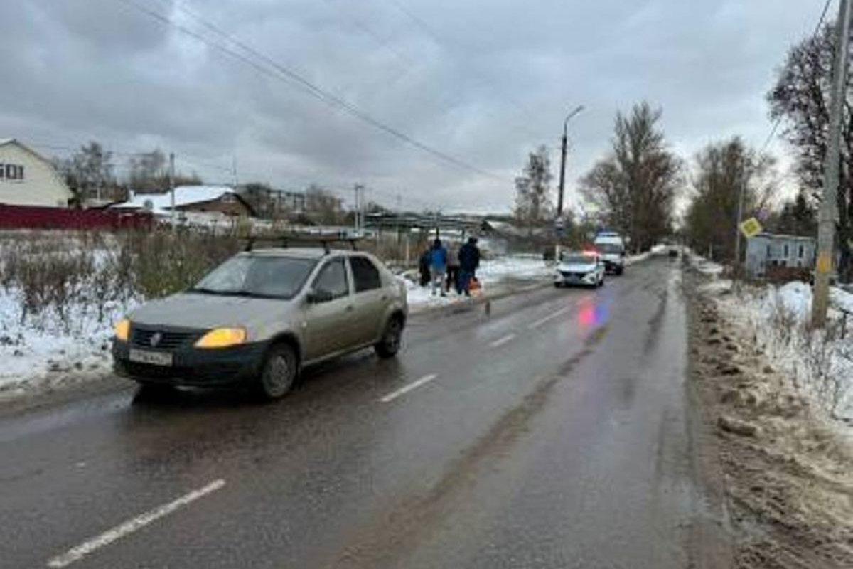 В Донском мужчина сбил женщину