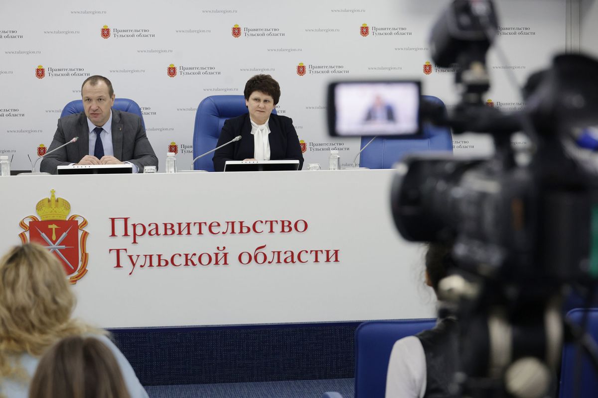 В Тульской области догазифицировано 500 домов В Тульской области догазифицировано 500 домов