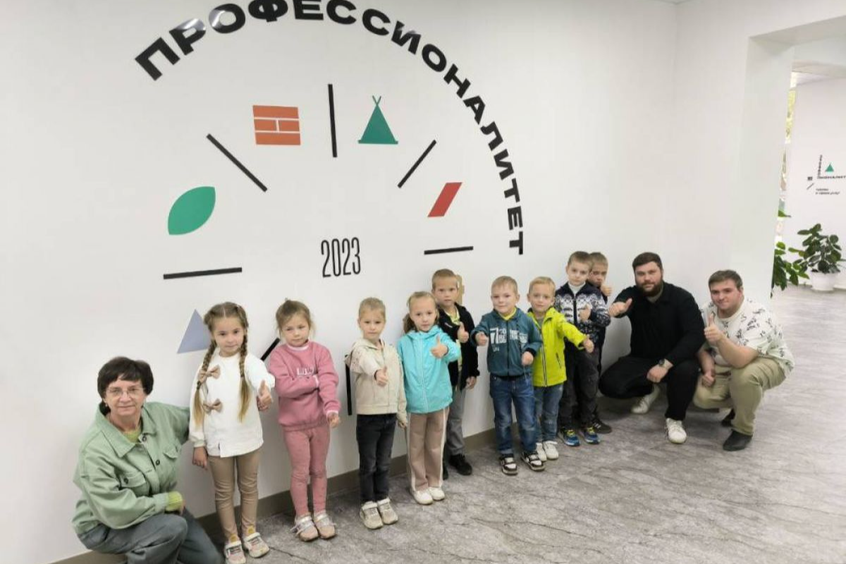 Дошколята побывали в гостях у ДПК Дошколята побывали в гостях у ДПК