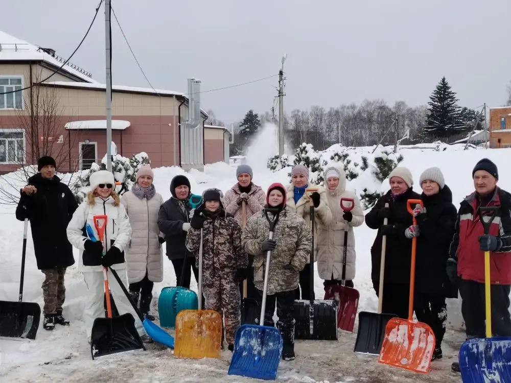 Дмитрий Миляев поблагодарил всех жителей региона, которые приняли участие в уборке территорий от снега
