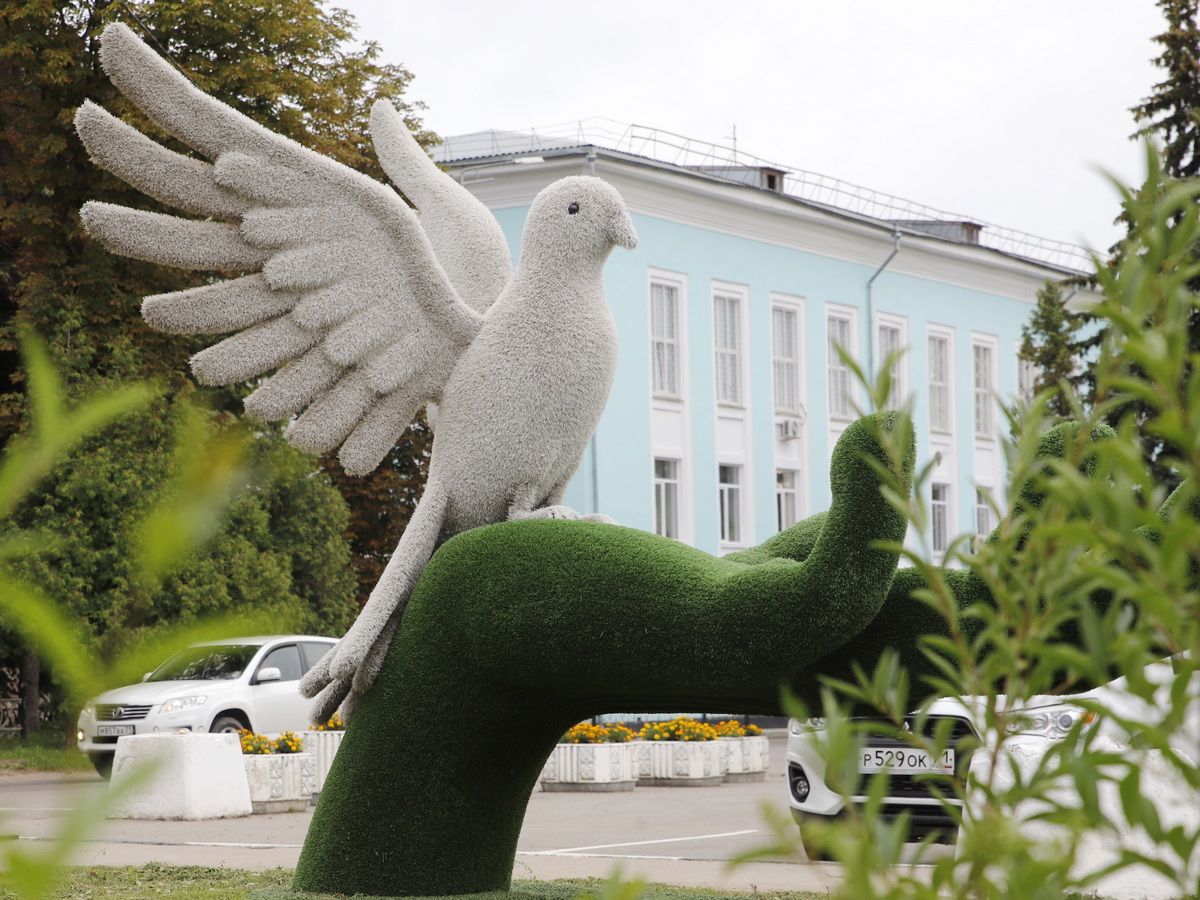 Донскому присвоено звание Города воинской доблести