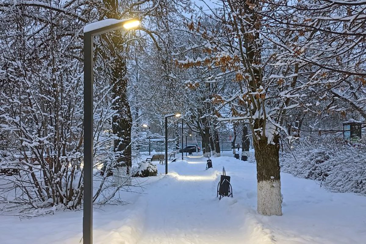 Первый день нового года будет морозным Первый день нового года будет морозным