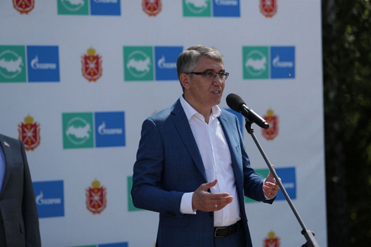 Дмитрий Миляев: «В Тульской области продолжается работа по газификации»