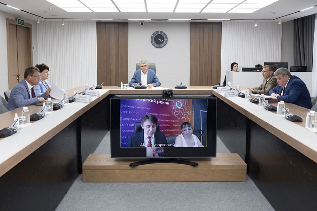 Дмитрий Миляев провел личный прием граждан Дмитрий Миляев провел личный прием граждан